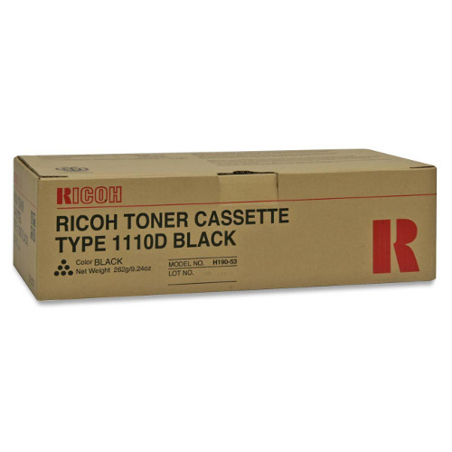 Ricoh Toner Cassette Type 1110D - Click Image to Close