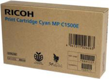 Ricoh Print Cartridge MP C1500A (Cyan)