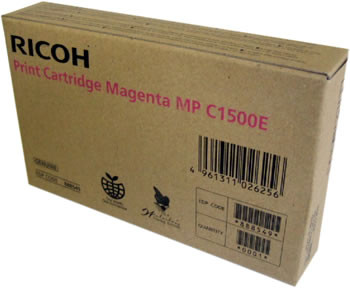 Ricoh Print Cartridge MP C1500A (Magenta)