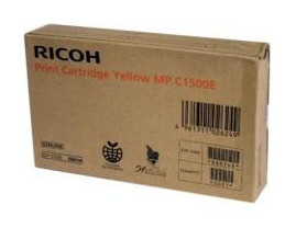 Ricoh Print Cartridge MP C1500A (Yellow)