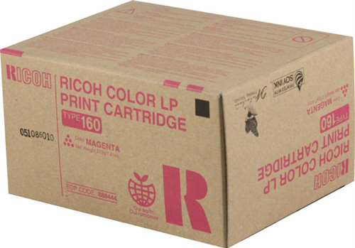 Ricoh Toner Type 160 (Magenta) - Click Image to Close