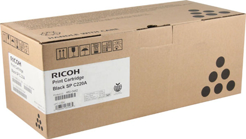 Ricoh Print Cartridge SP C220A (Black) - Click Image to Close