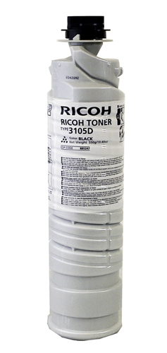 Ricoh Toner Type 3105D (Black) - Click Image to Close