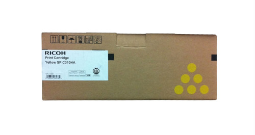 Ricoh Print Cartridge SP C310HA (AIO) (Yellow) - Click Image to Close