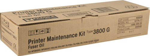 Ricoh Maintenance Kit Type 3800G