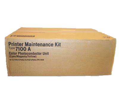 Ricoh Maintenance Kit Type 7100A - Click Image to Close