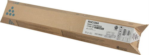 Ricoh Print Cartridge SP C811DNHA (Cyan)