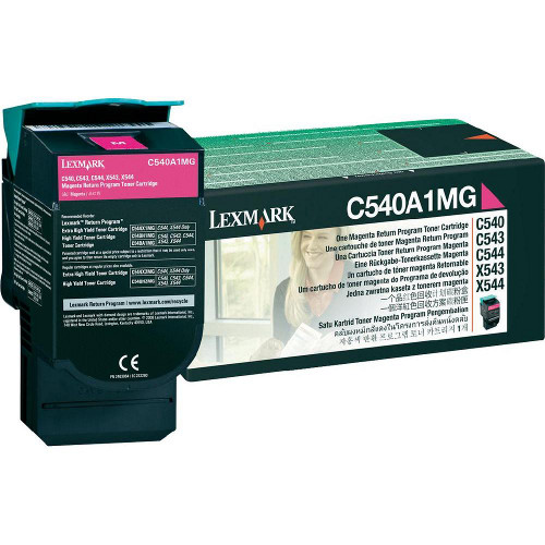 Lexmark C540A1 Magenta Toner