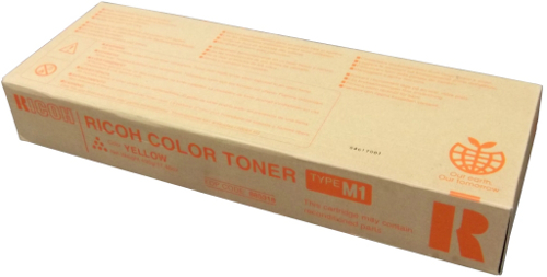 Ricoh Toner Type M1 (Yellow) - Click Image to Close