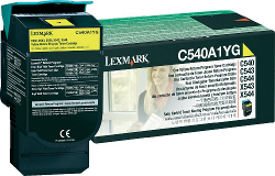 Lexmark C540A1 Yellow Toner