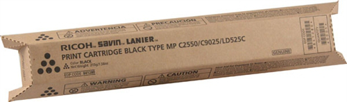 Ricoh Print Cartridge Type MP C2550 (Black) - Click Image to Close