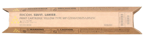 Ricoh Print Cartridge Type MP C2550 (Yellow)