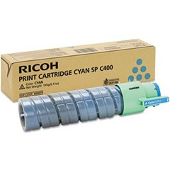 Ricoh Print Cartridge SP C400 (Cyan) - Click Image to Close