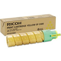 Ricoh Print Cartridge SP C400 (Yellow) - Click Image to Close