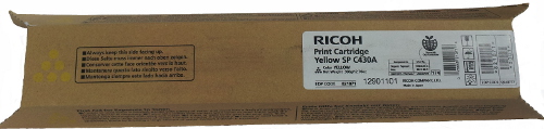 Ricoh Print Cartridge Yellow SP C430A - Click Image to Close
