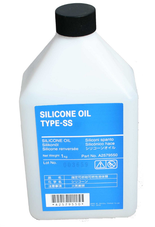 Ricoh SS Silicone Oil - Click Image to Close