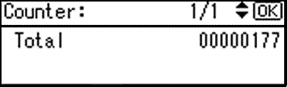 Counter Display