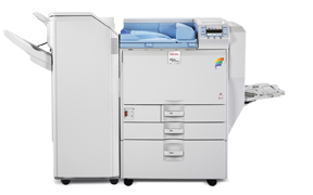 Ricoh Aficio SP C811DN  DL with 3,000 sheet finihser