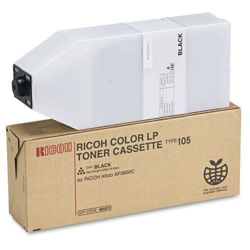 Ricoh Toner Type LP 105 (Black)