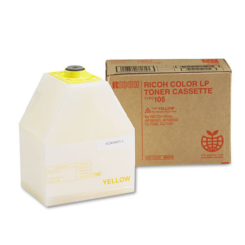 Ricoh Toner Type LP 105 (Yellow)