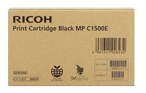 Ricoh Print Cartridge MP C1500A (Black)