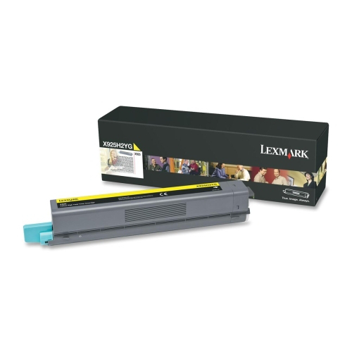 Lexmark XS925DE Yellow Toner